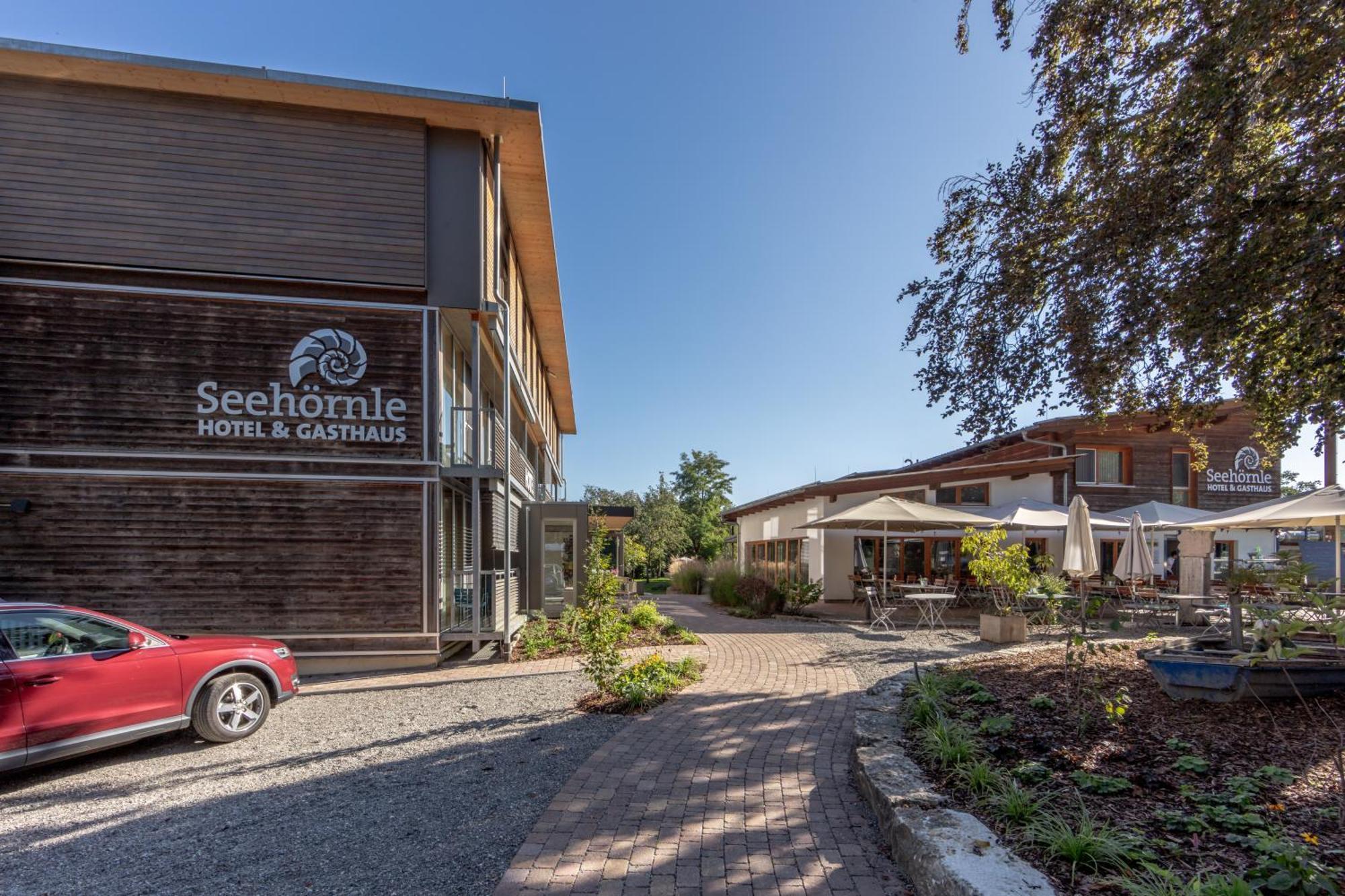 Seehoernle Bio Hotel & Gasthaus غايِنهوفِن المظهر الخارجي الصورة