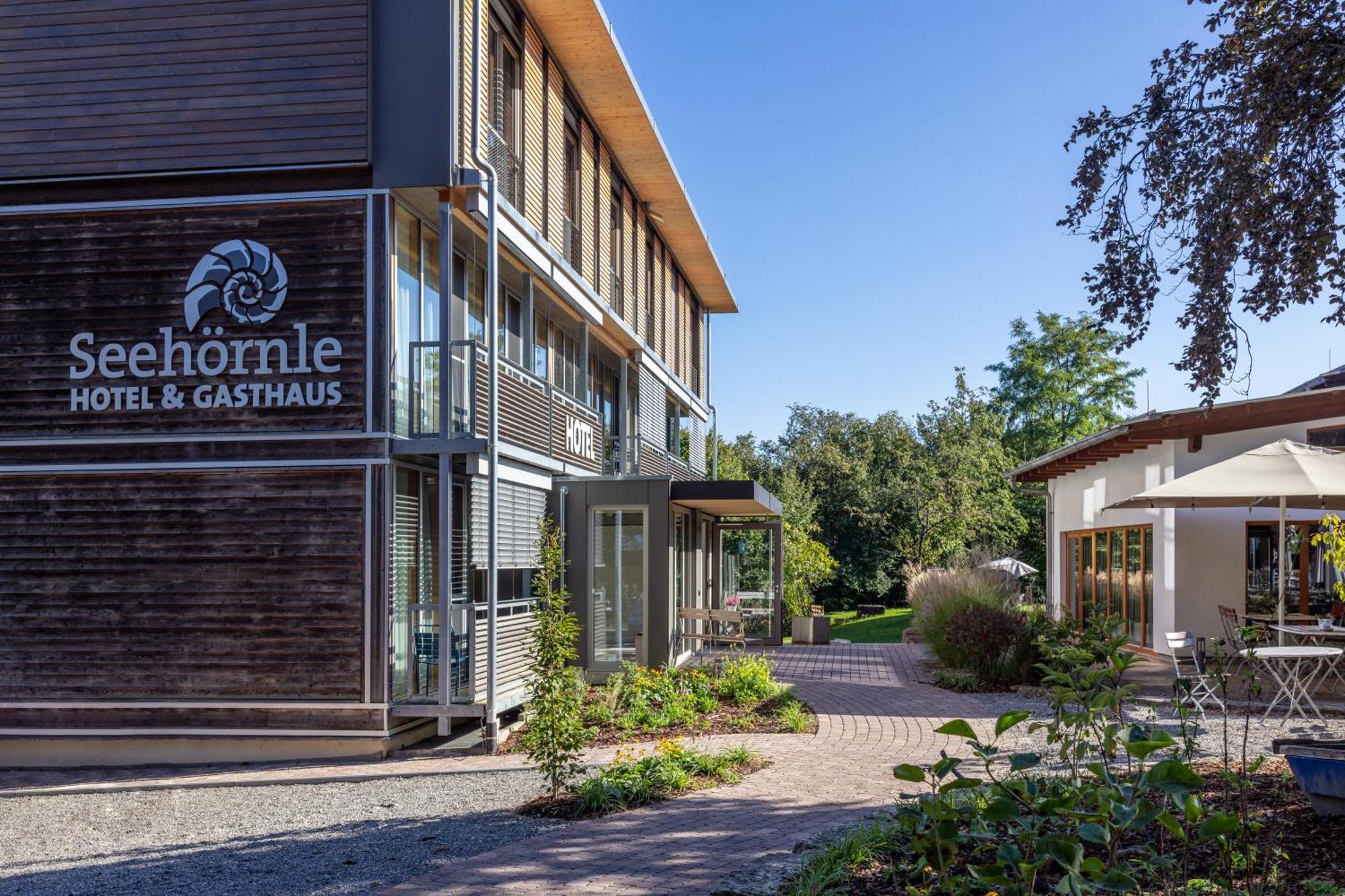 Seehoernle Bio Hotel & Gasthaus غايِنهوفِن المظهر الخارجي الصورة